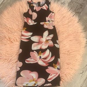 Girls Flower Dress